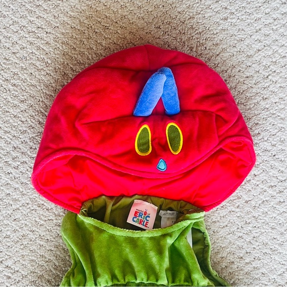 Pottery Barn Kids 1pc Plush Very Hungry Caterpillar Costume Toddler Sz 6-12M - Picture 3 of 5